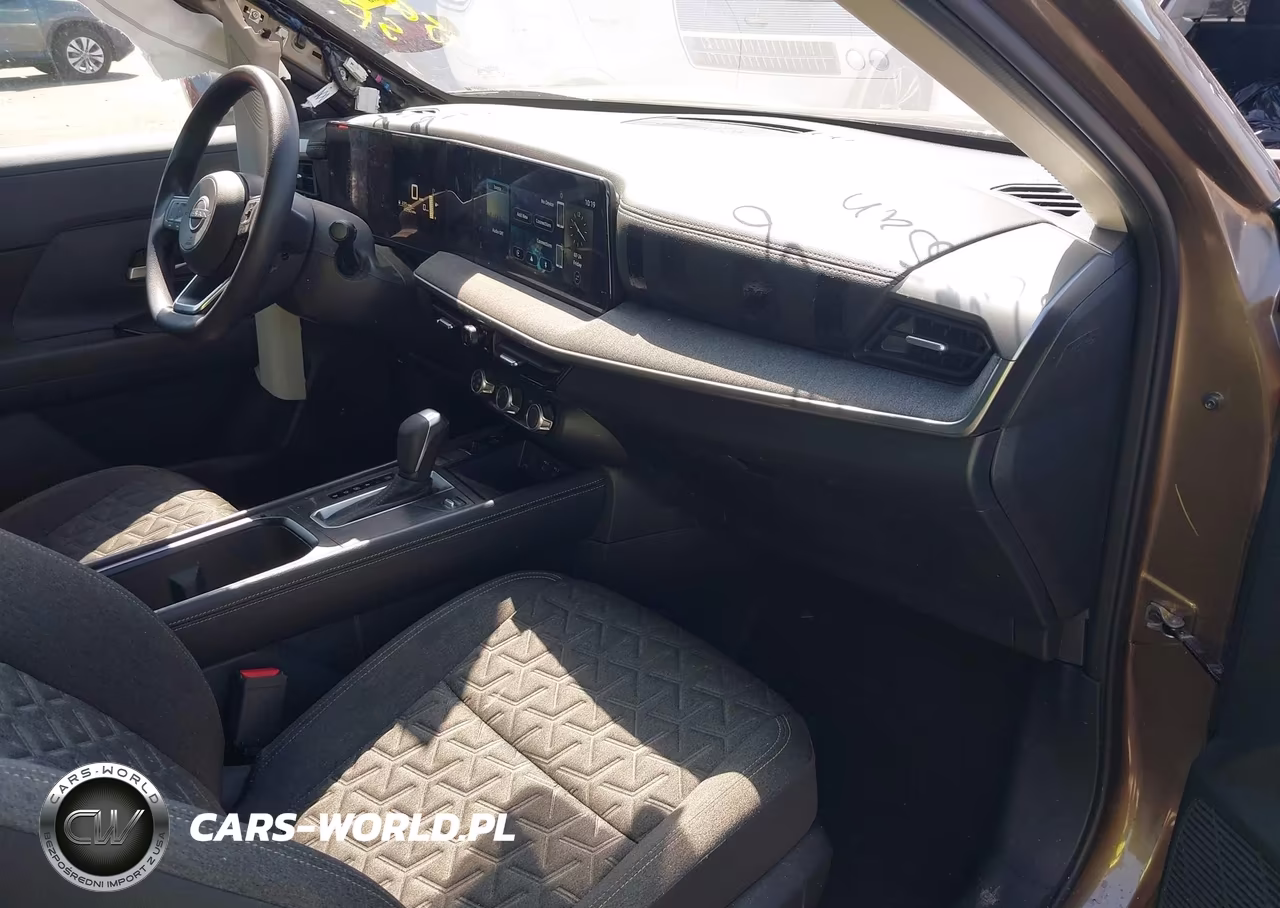 2025 Nissan Kicks Sv Intelligent Awd VIN:3N8AP6CB0SL300647 - 5