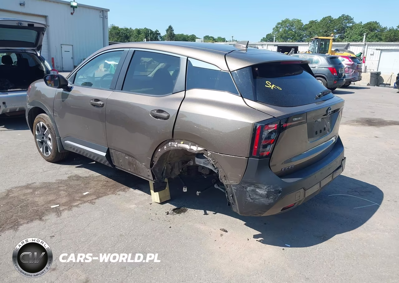 2025 Nissan Kicks Sv Intelligent Awd VIN:3N8AP6CB0SL300647 - 6