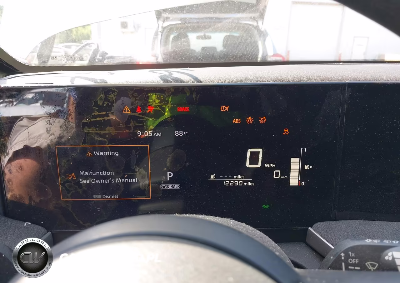 2025 Nissan Kicks Sv Intelligent Awd VIN:3N8AP6CB0SL300647 - 7