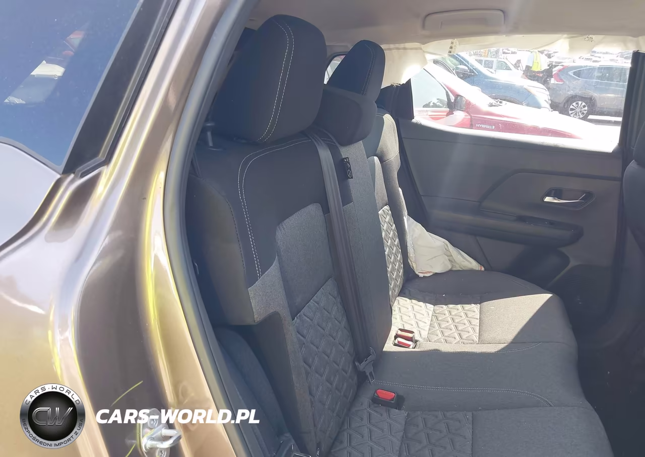 2025 Nissan Kicks Sv Intelligent Awd VIN:3N8AP6CB0SL300647 - 8