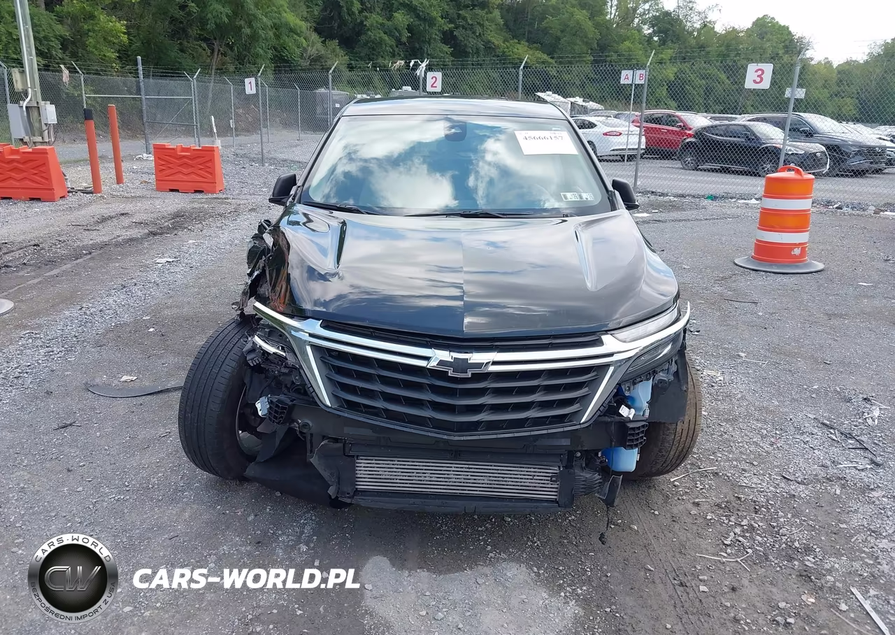 2022 Chevrolet Equinox Fwd Ls VIN:2GNAXHEV9N6153162 - 12