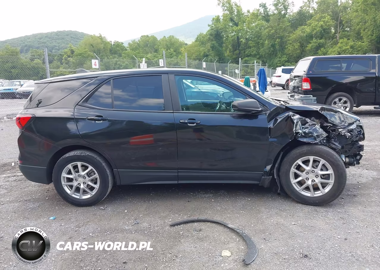 2022 Chevrolet Equinox Fwd Ls VIN:2GNAXHEV9N6153162 - 13