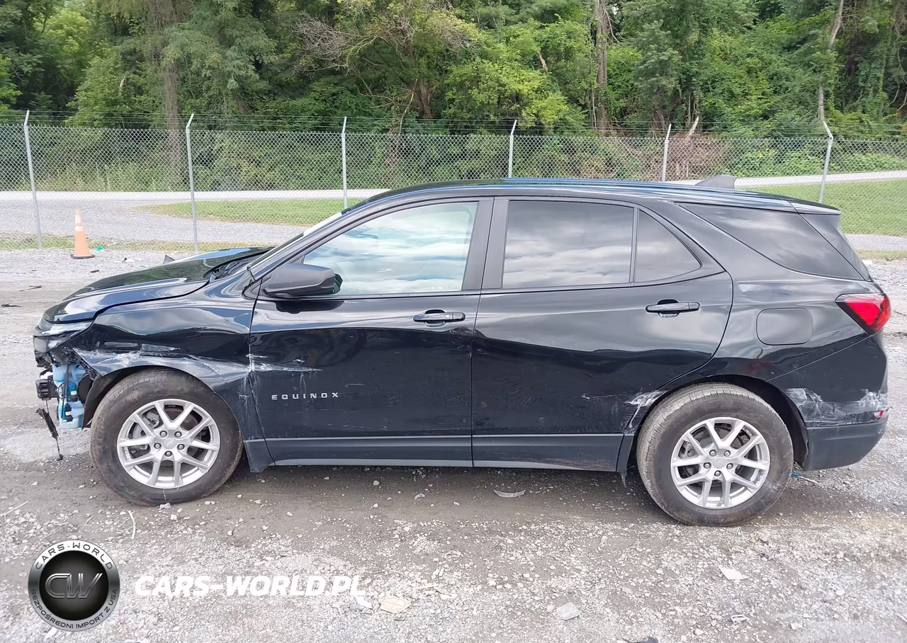 2022 Chevrolet Equinox Fwd Ls VIN:2GNAXHEV9N6153162 - 14