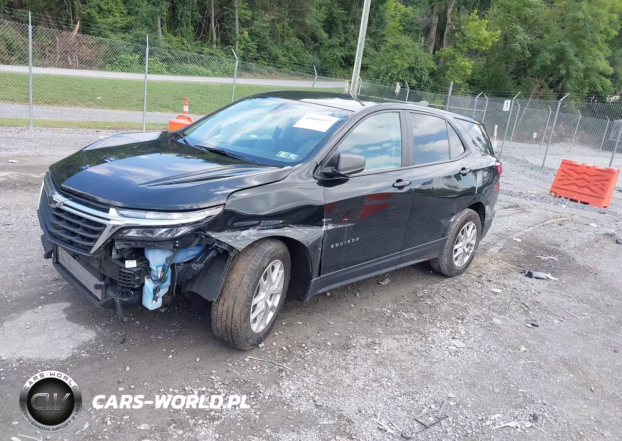 2022 Chevrolet Equinox Fwd Ls VIN:2GNAXHEV9N6153162 - 2