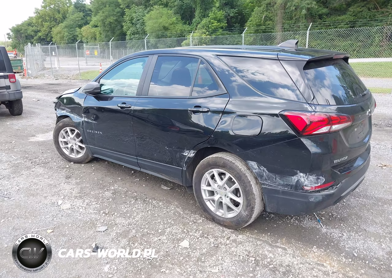 2022 Chevrolet Equinox Fwd Ls VIN:2GNAXHEV9N6153162 - 3