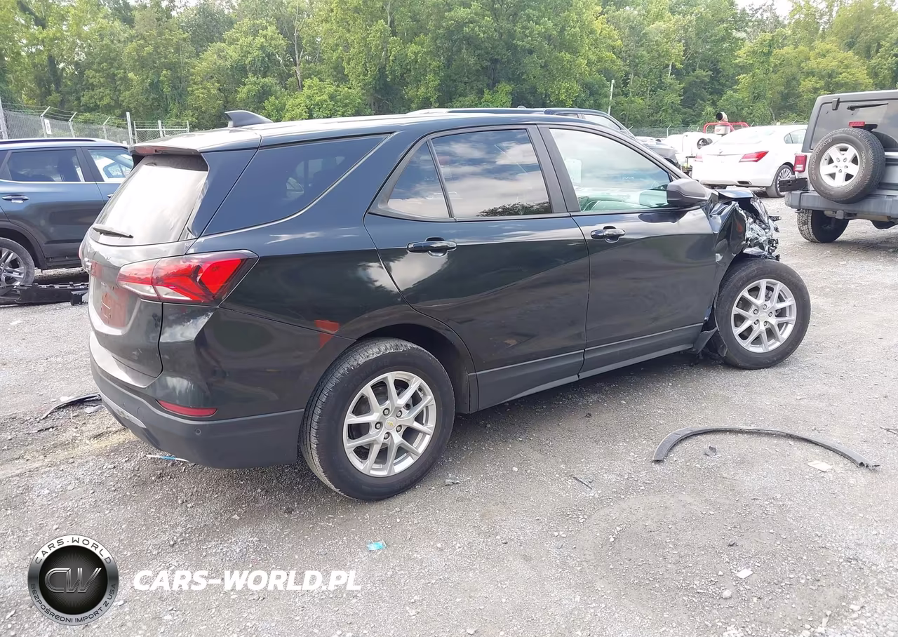 2022 Chevrolet Equinox Fwd Ls VIN:2GNAXHEV9N6153162 - 4