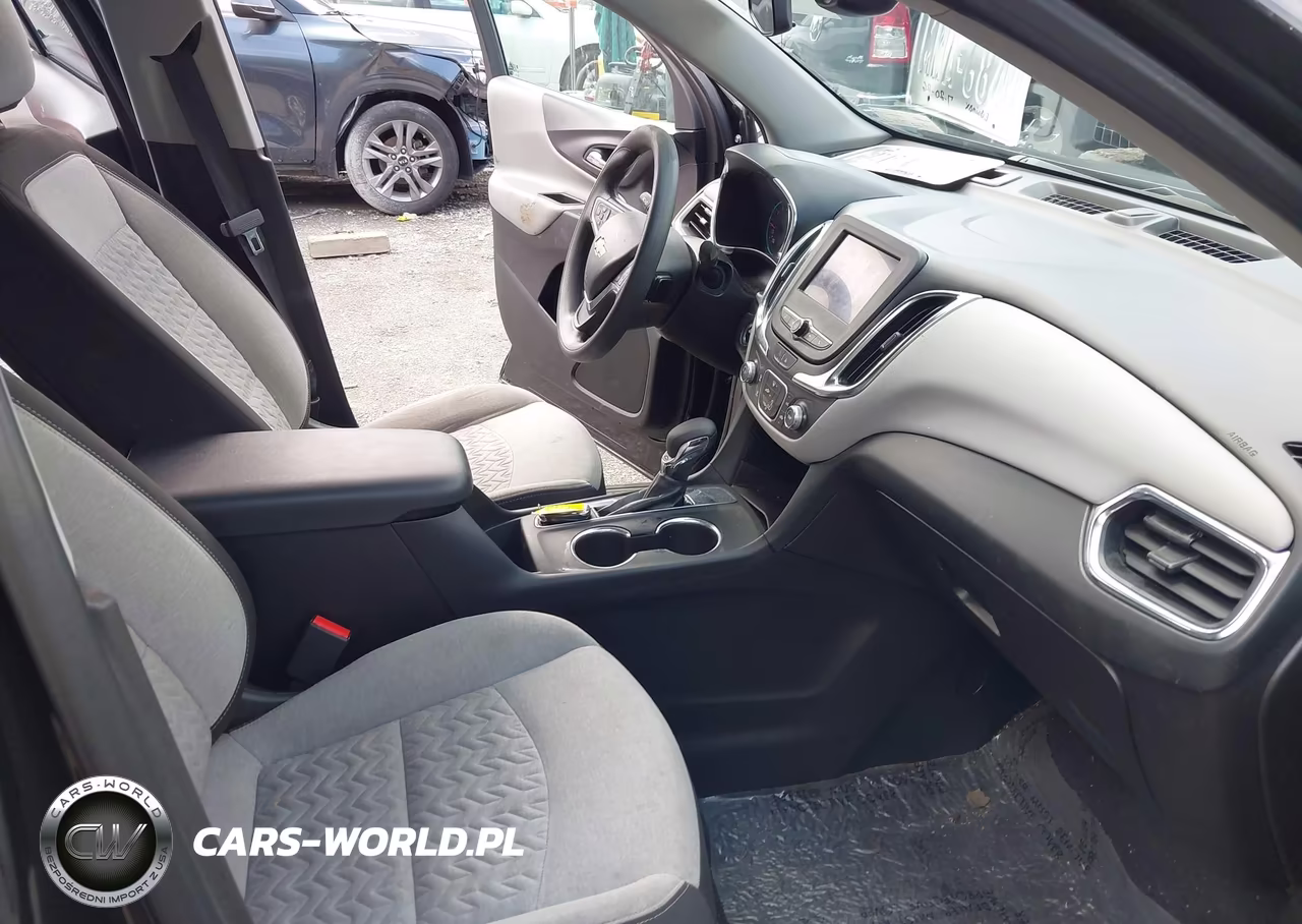 2022 Chevrolet Equinox Fwd Ls VIN:2GNAXHEV9N6153162 - 5