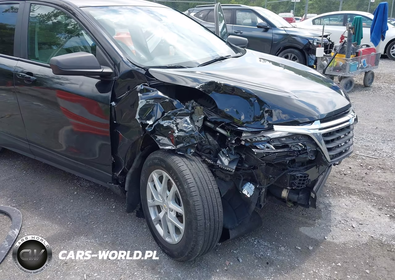 2022 Chevrolet Equinox Fwd Ls VIN:2GNAXHEV9N6153162 - 6