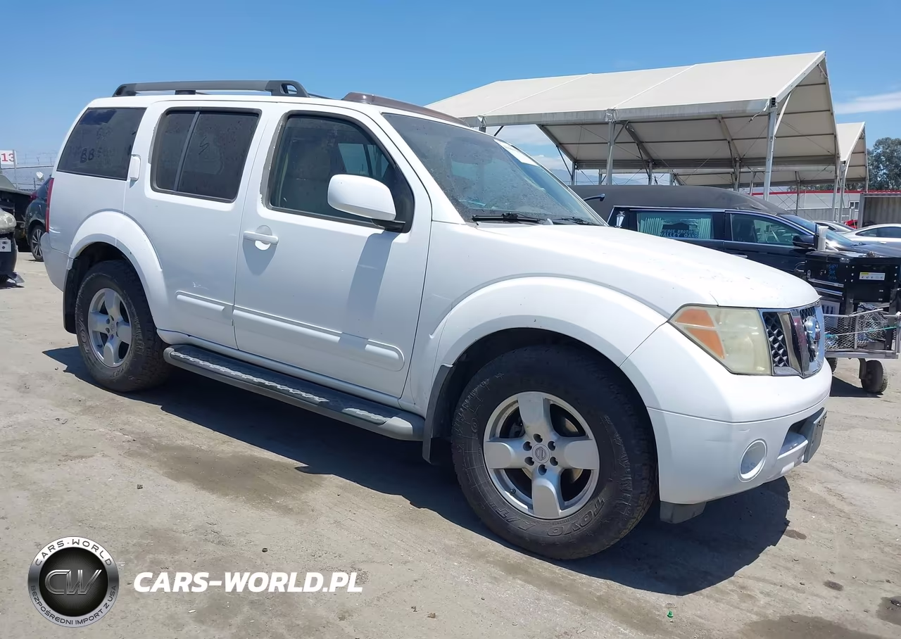 2006 Nissan Pathfinder Se