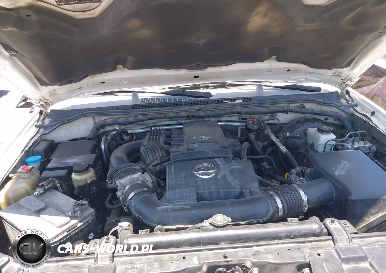 2006 Nissan Pathfinder Se VIN:5N1AR18U16C682591 - 10