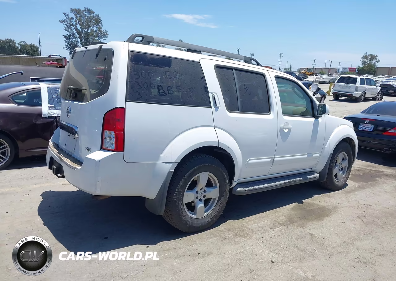 2006 Nissan Pathfinder Se VIN:5N1AR18U16C682591 - 4
