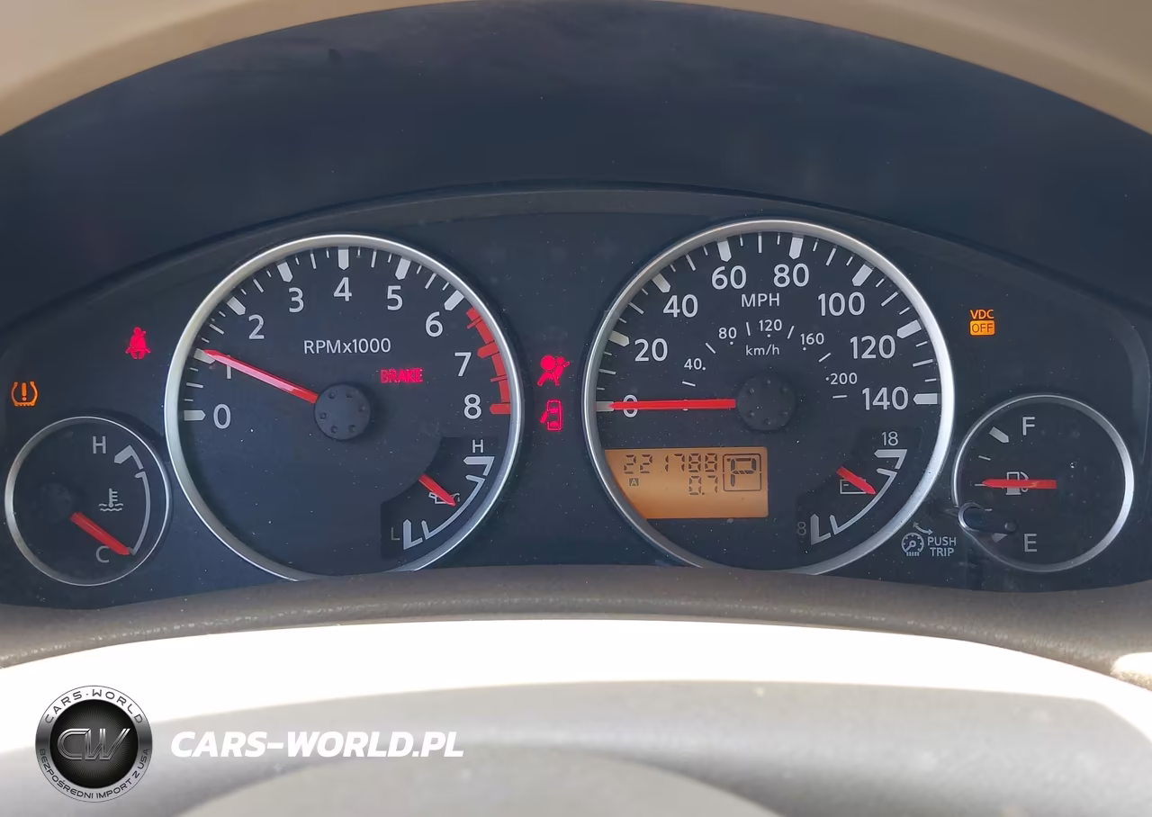2006 Nissan Pathfinder Se VIN:5N1AR18U16C682591 - 7