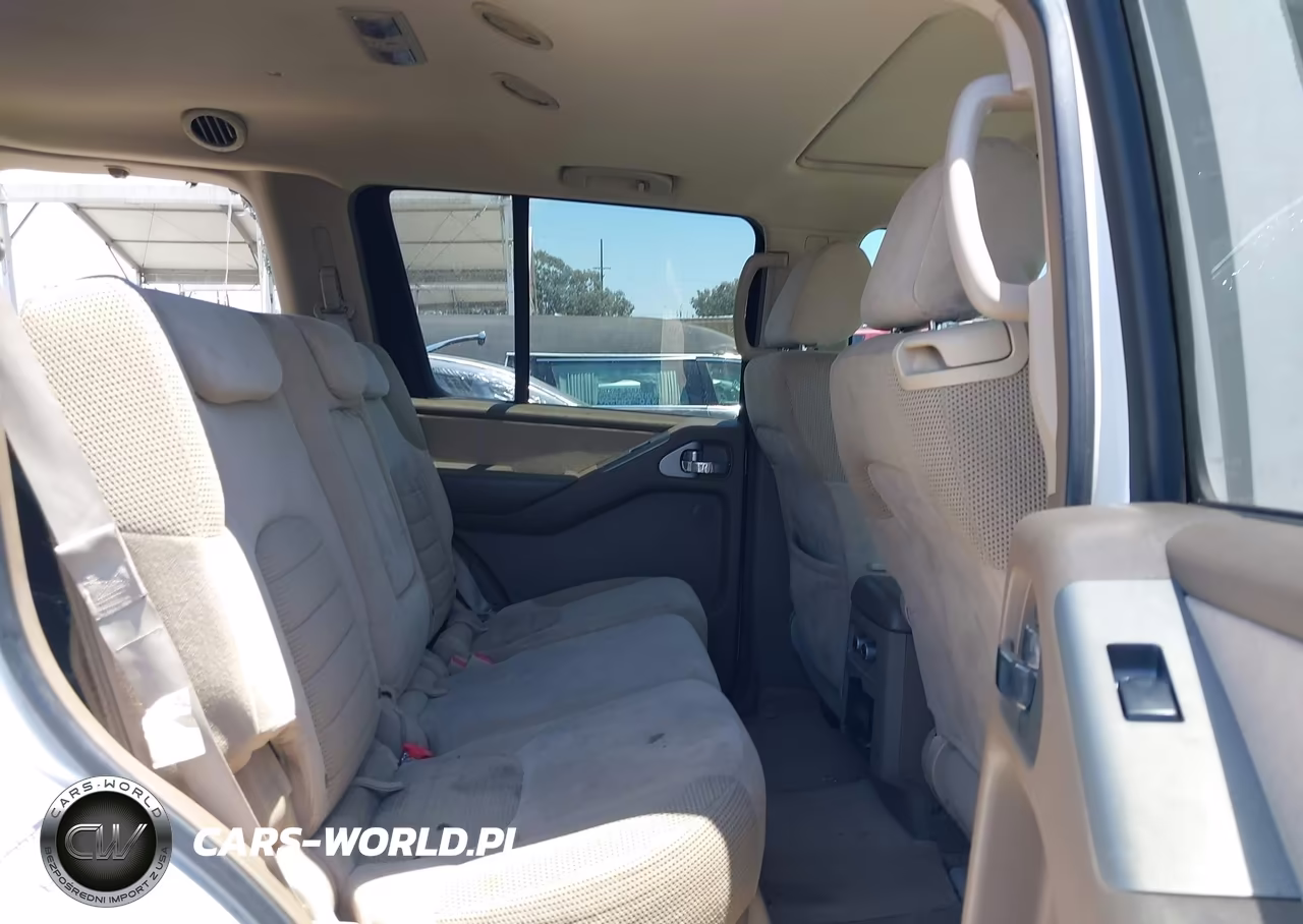 2006 Nissan Pathfinder Se VIN:5N1AR18U16C682591 - 8