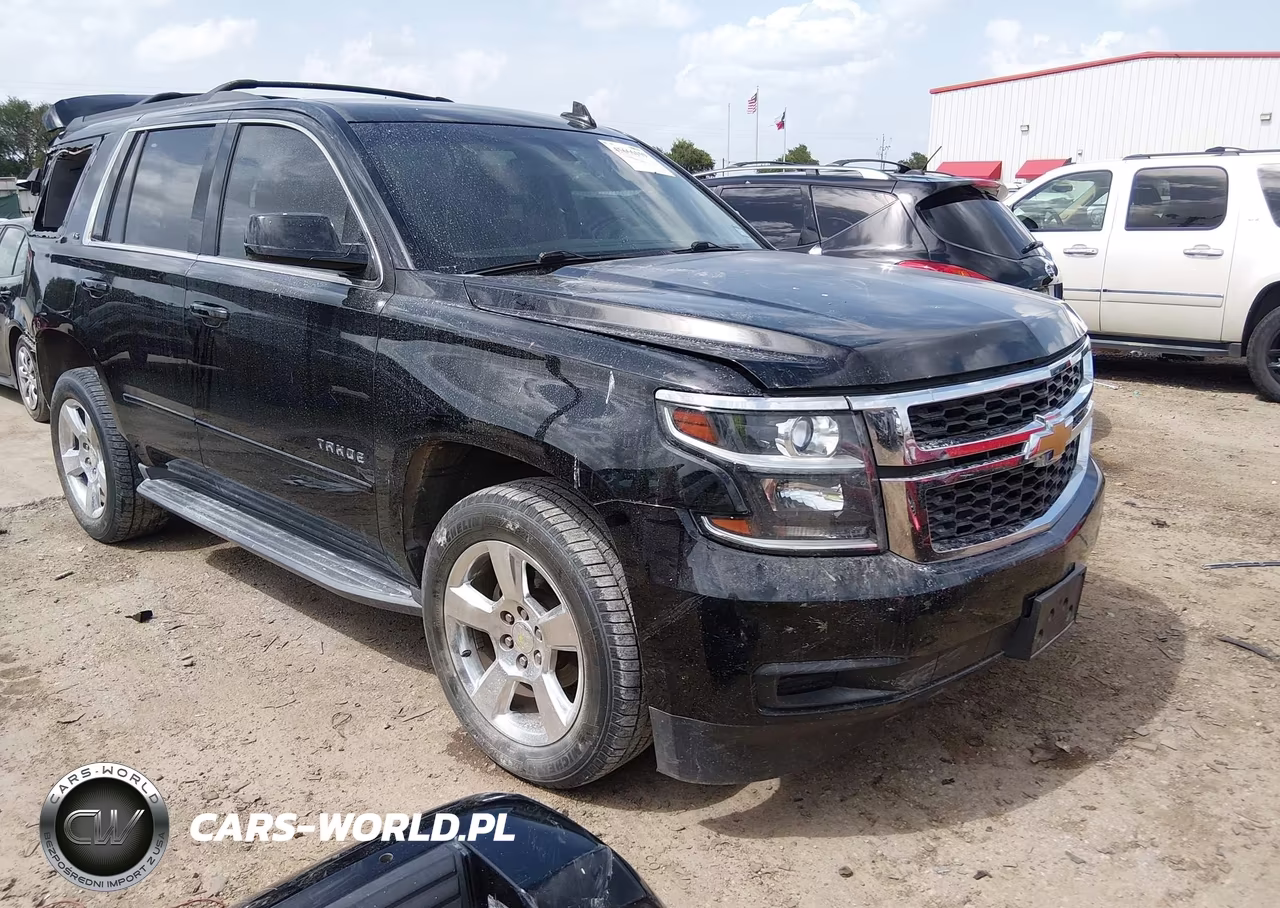 2016 Chevrolet Tahoe Ls
