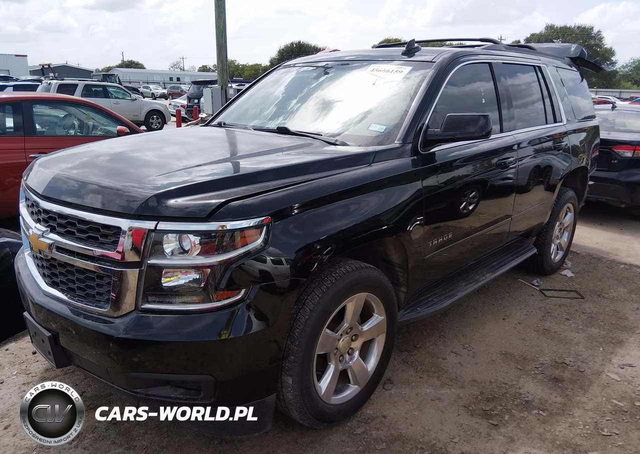 2016 Chevrolet Tahoe Ls VIN:1GNSCAKC0GR231801 - 2