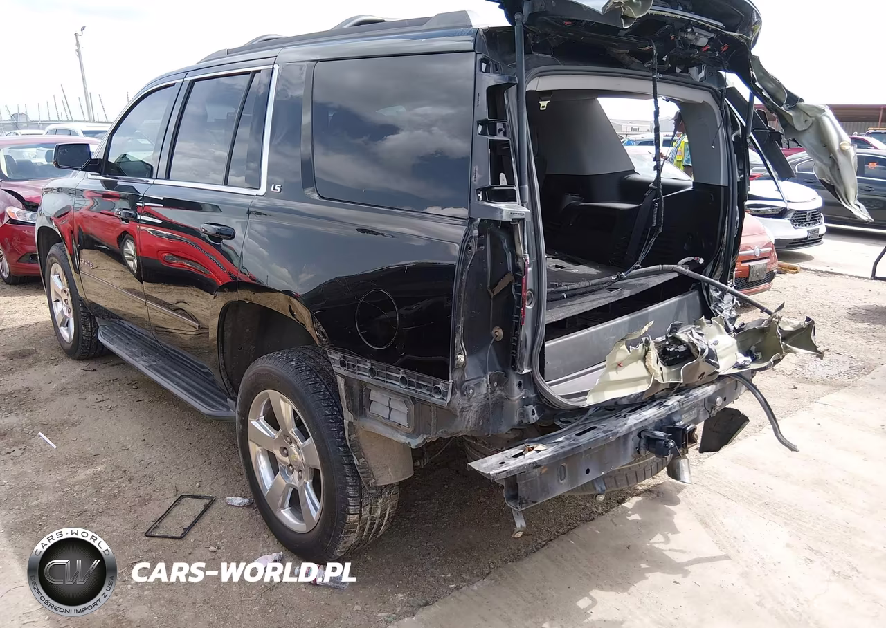 2016 Chevrolet Tahoe Ls VIN:1GNSCAKC0GR231801 - 3