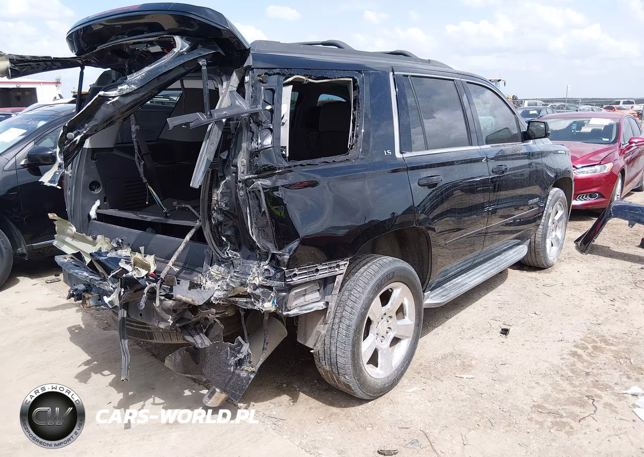 2016 Chevrolet Tahoe Ls VIN:1GNSCAKC0GR231801 - 4