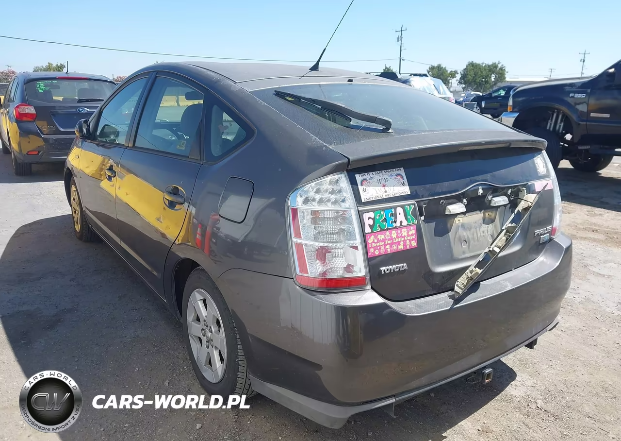 2008 Toyota Prius VIN:JTDKB20U883372116 - 3