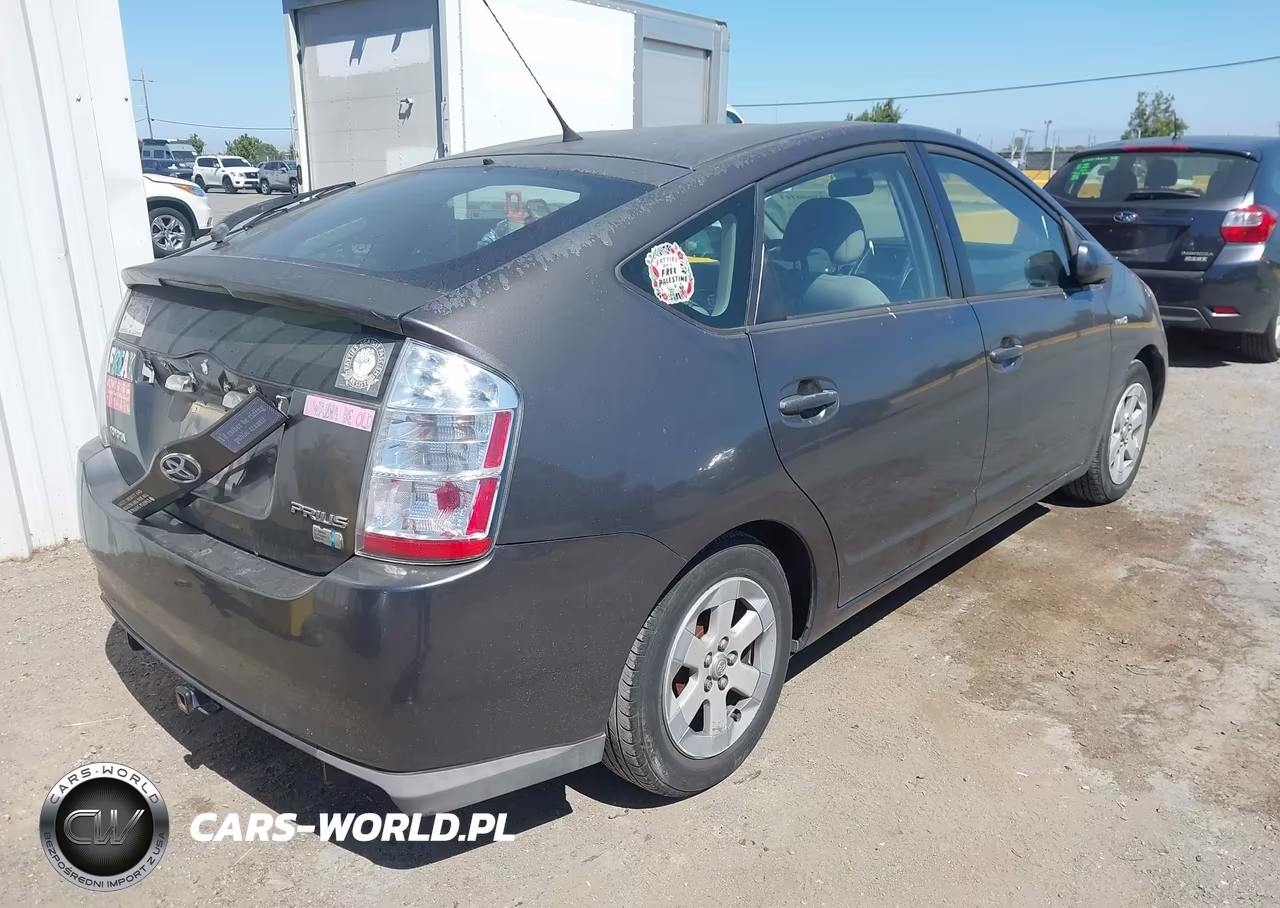 2008 Toyota Prius VIN:JTDKB20U883372116 - 4