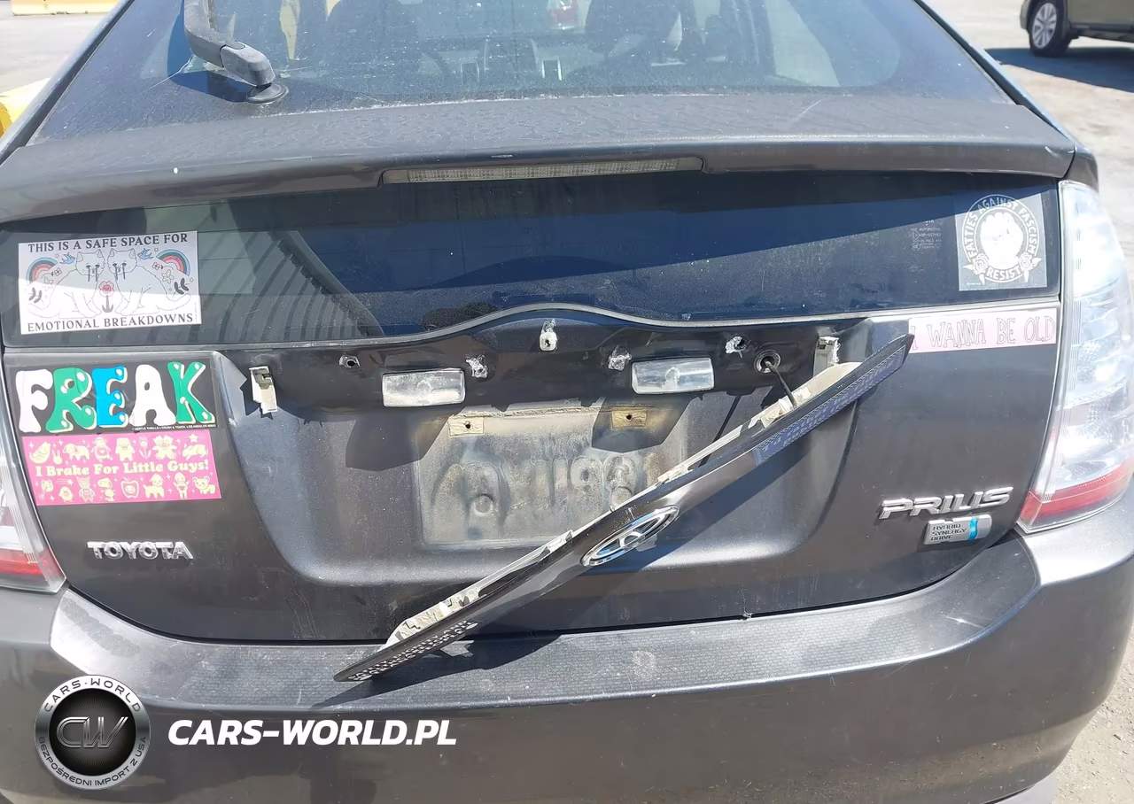 2008 Toyota Prius VIN:JTDKB20U883372116 - 6