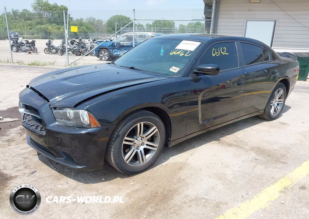 2013 Dodge Charger Sxt VIN:2C3CDXHG0DH535458 - 2