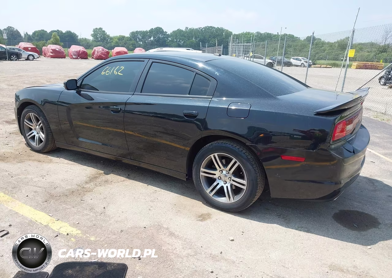 2013 Dodge Charger Sxt VIN:2C3CDXHG0DH535458 - 3