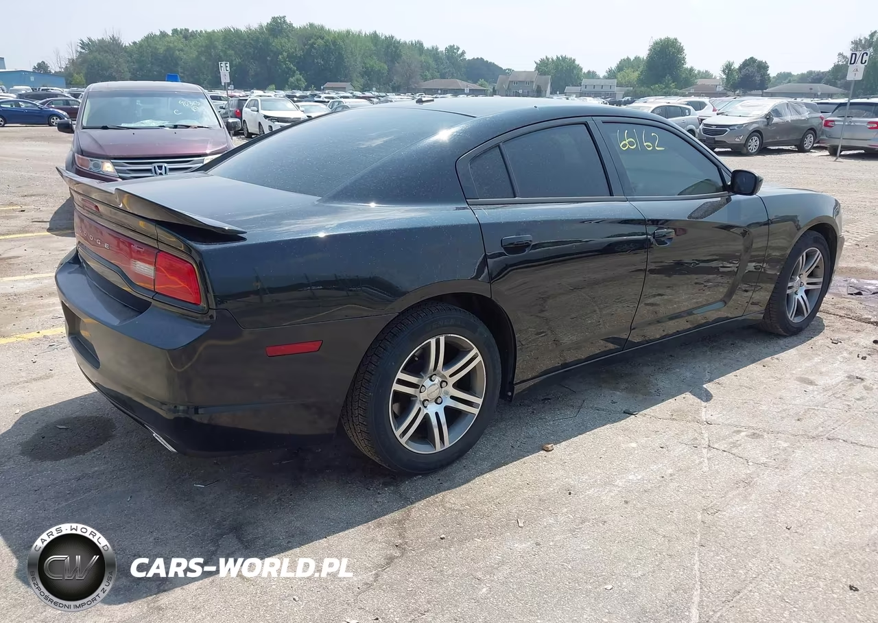 2013 Dodge Charger Sxt VIN:2C3CDXHG0DH535458 - 4