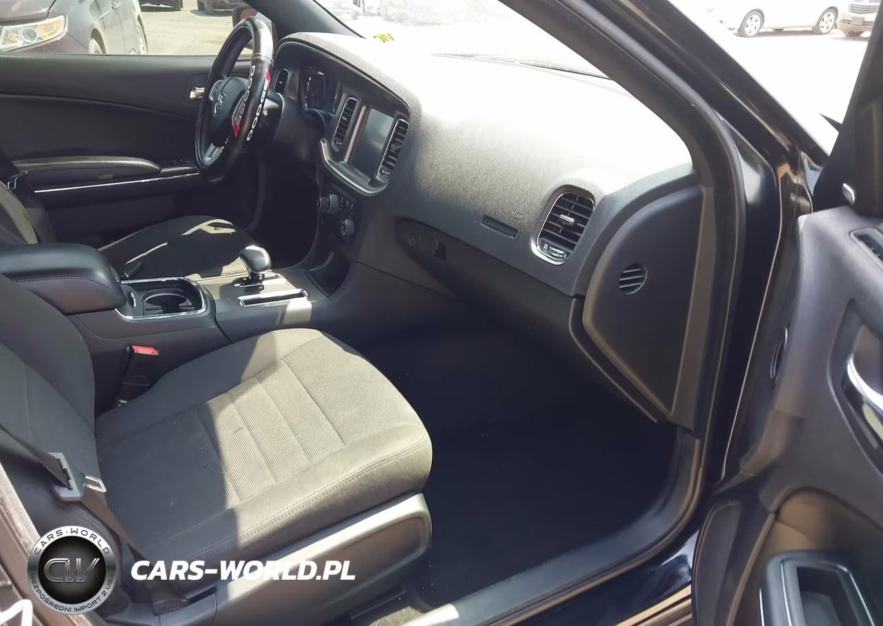 2013 Dodge Charger Sxt VIN:2C3CDXHG0DH535458 - 5