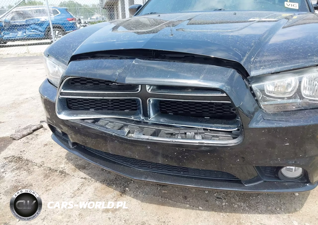 2013 Dodge Charger Sxt VIN:2C3CDXHG0DH535458 - 6