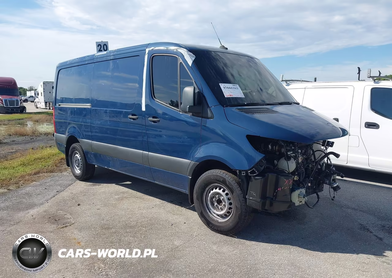2024 Mercedes-Benz Sprinter 2500 Standard Roof 4-Cyl Diesel – zdjęcie 1 z 18