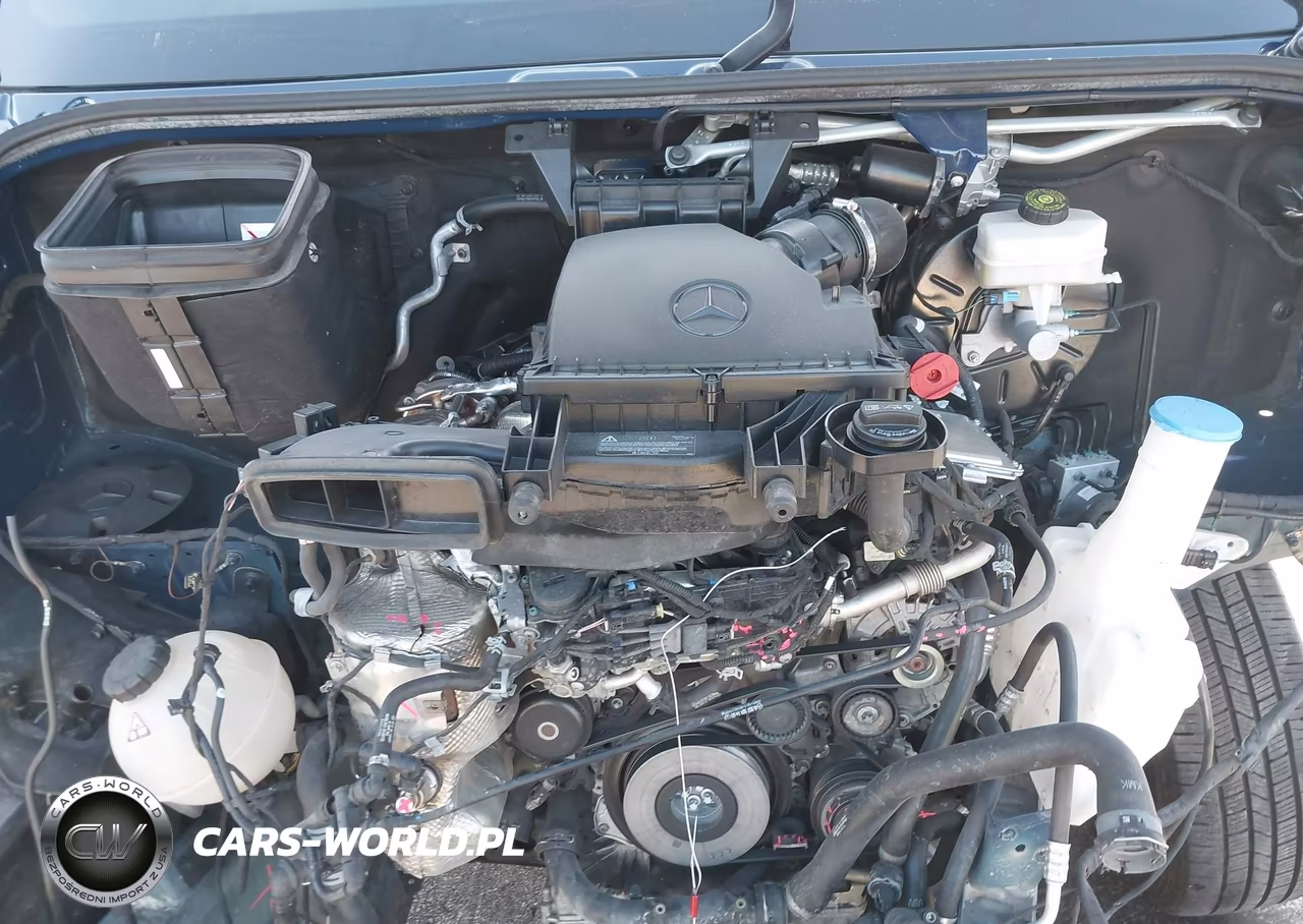 2024 Mercedes-Benz Sprinter 2500 Standard Roof 4-Cyl Diesel VIN:W1Y4KBHY7RT180831 - 10