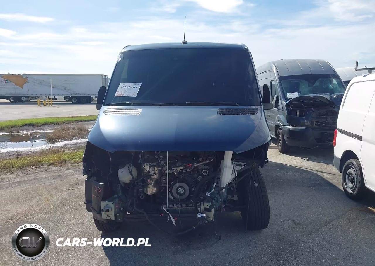 2024 Mercedes-Benz Sprinter 2500 Standard Roof 4-Cyl Diesel VIN:W1Y4KBHY7RT180831 - 13