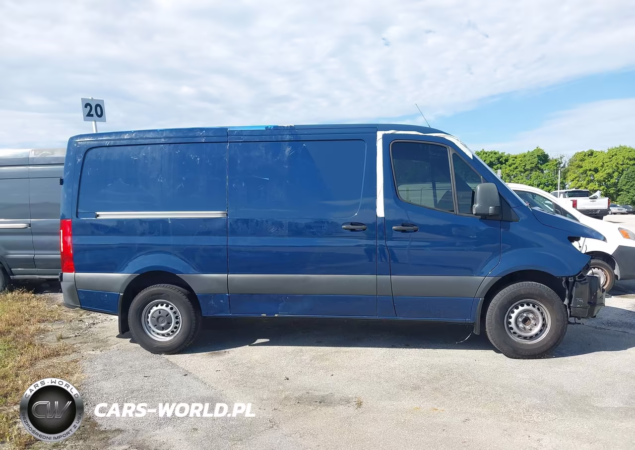 2024 Mercedes-Benz Sprinter 2500 Standard Roof 4-Cyl Diesel VIN:W1Y4KBHY7RT180831 - 14