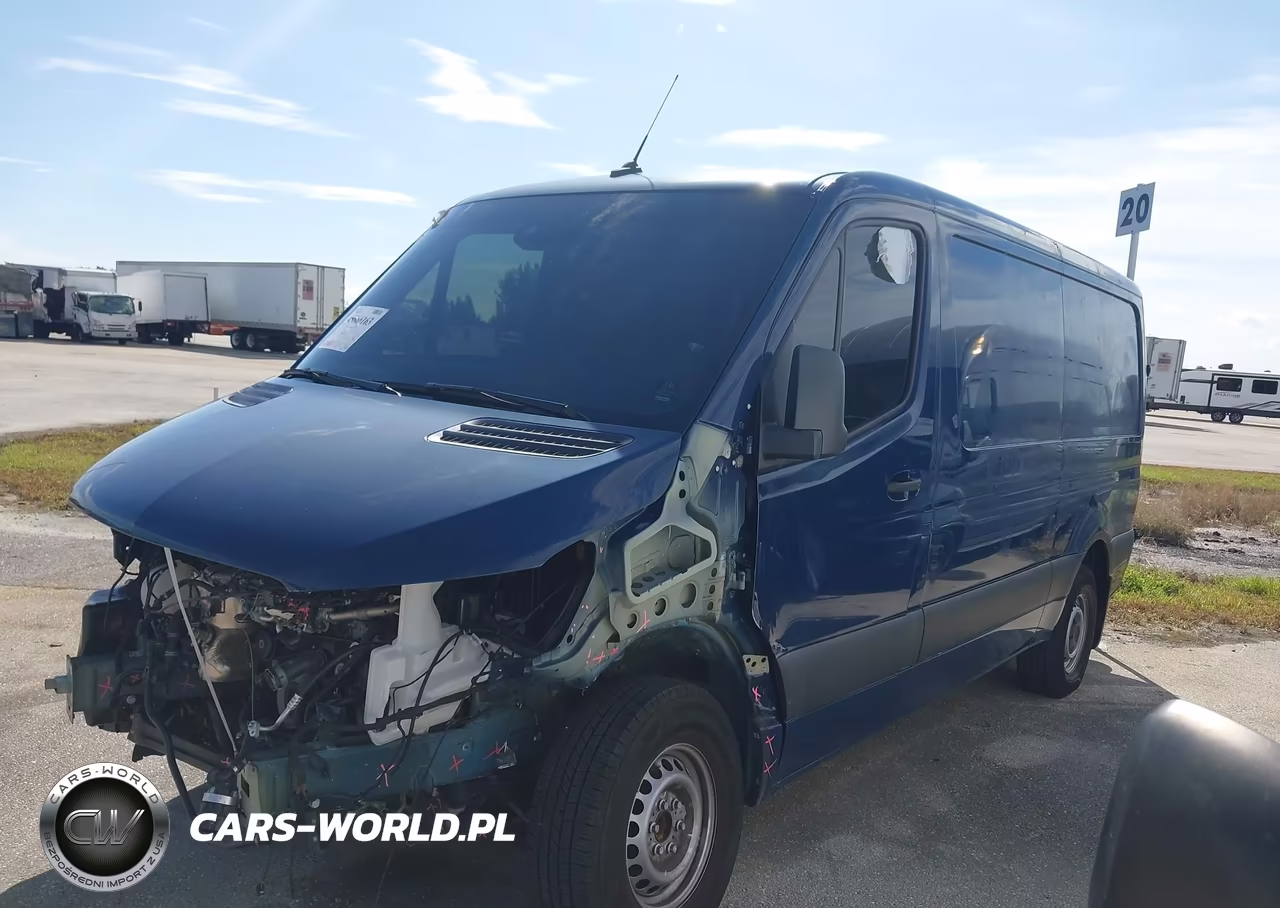 2024 Mercedes-Benz Sprinter 2500 Standard Roof 4-Cyl Diesel VIN:W1Y4KBHY7RT180831 - 15