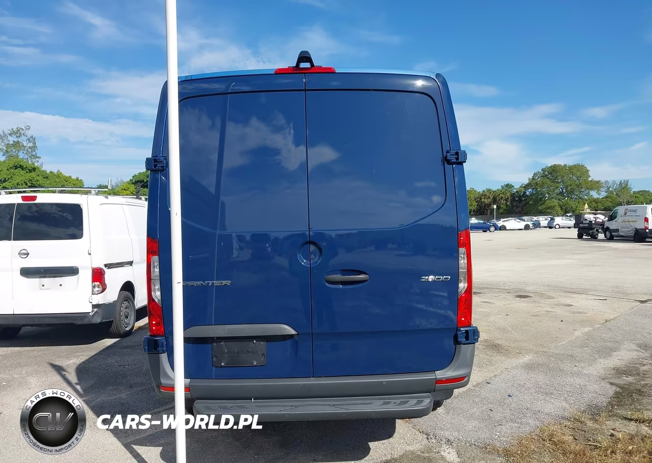 2024 Mercedes-Benz Sprinter 2500 Standard Roof 4-Cyl Diesel VIN:W1Y4KBHY7RT180831 - 17