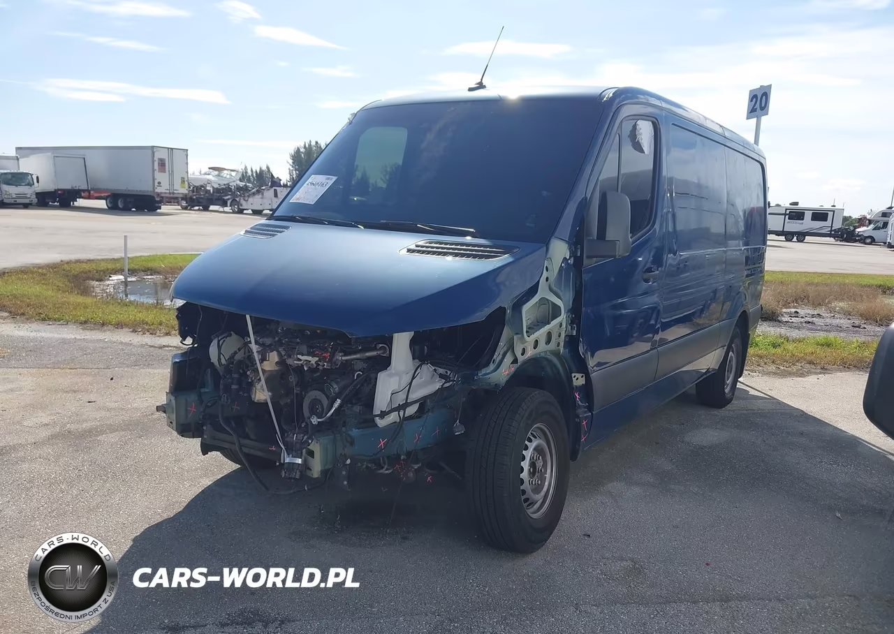 2024 Mercedes-Benz Sprinter 2500 Standard Roof 4-Cyl Diesel VIN:W1Y4KBHY7RT180831 - 2