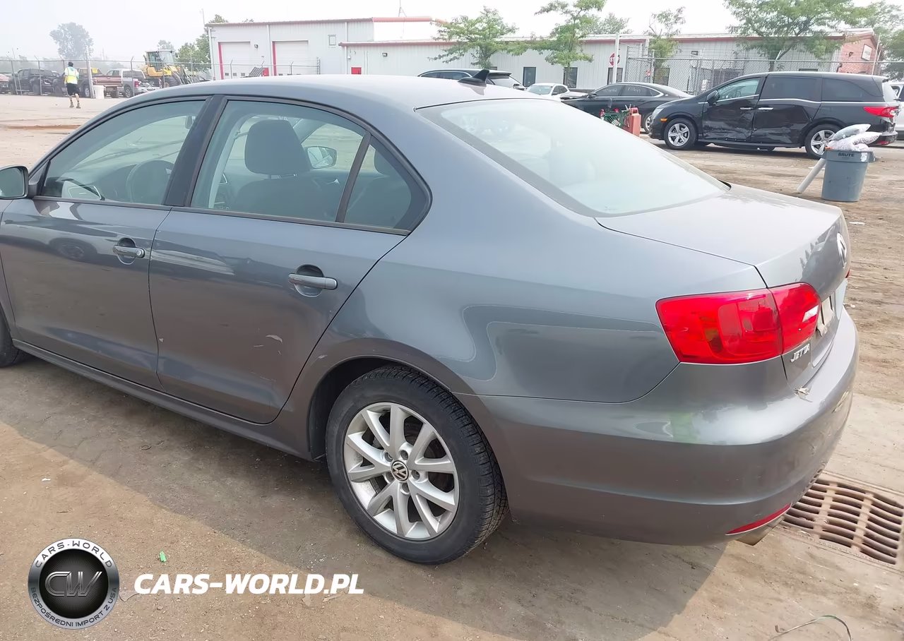 2012 Volkswagen Jetta 2.5L Se VIN:3VWDX7AJ9CM416947 - 3