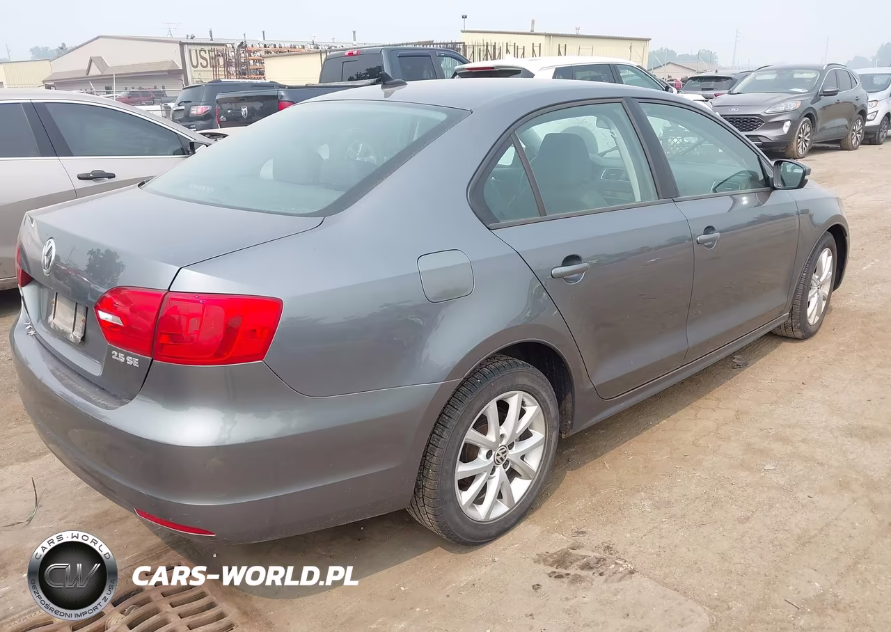 2012 Volkswagen Jetta 2.5L Se VIN:3VWDX7AJ9CM416947 - 4