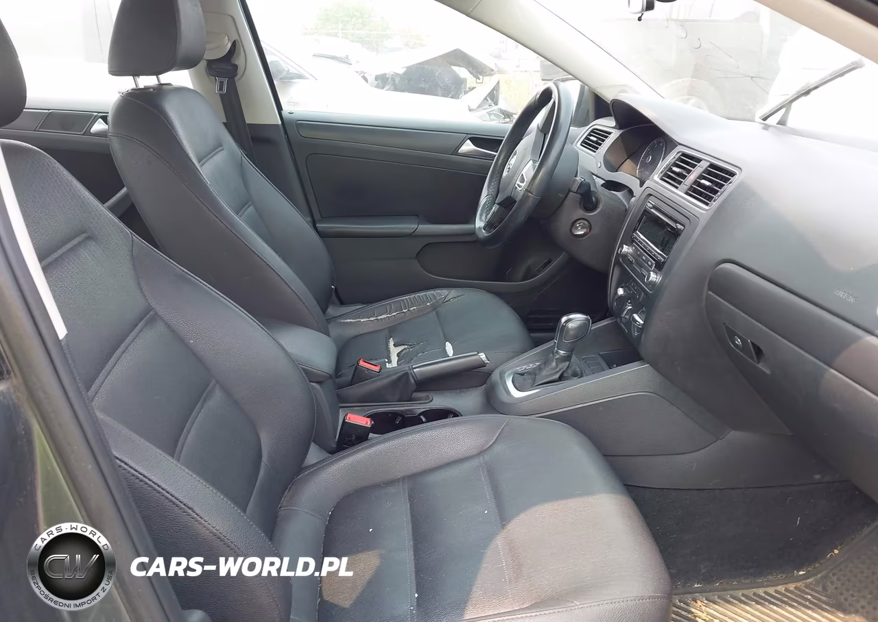 2012 Volkswagen Jetta 2.5L Se VIN:3VWDX7AJ9CM416947 - 5