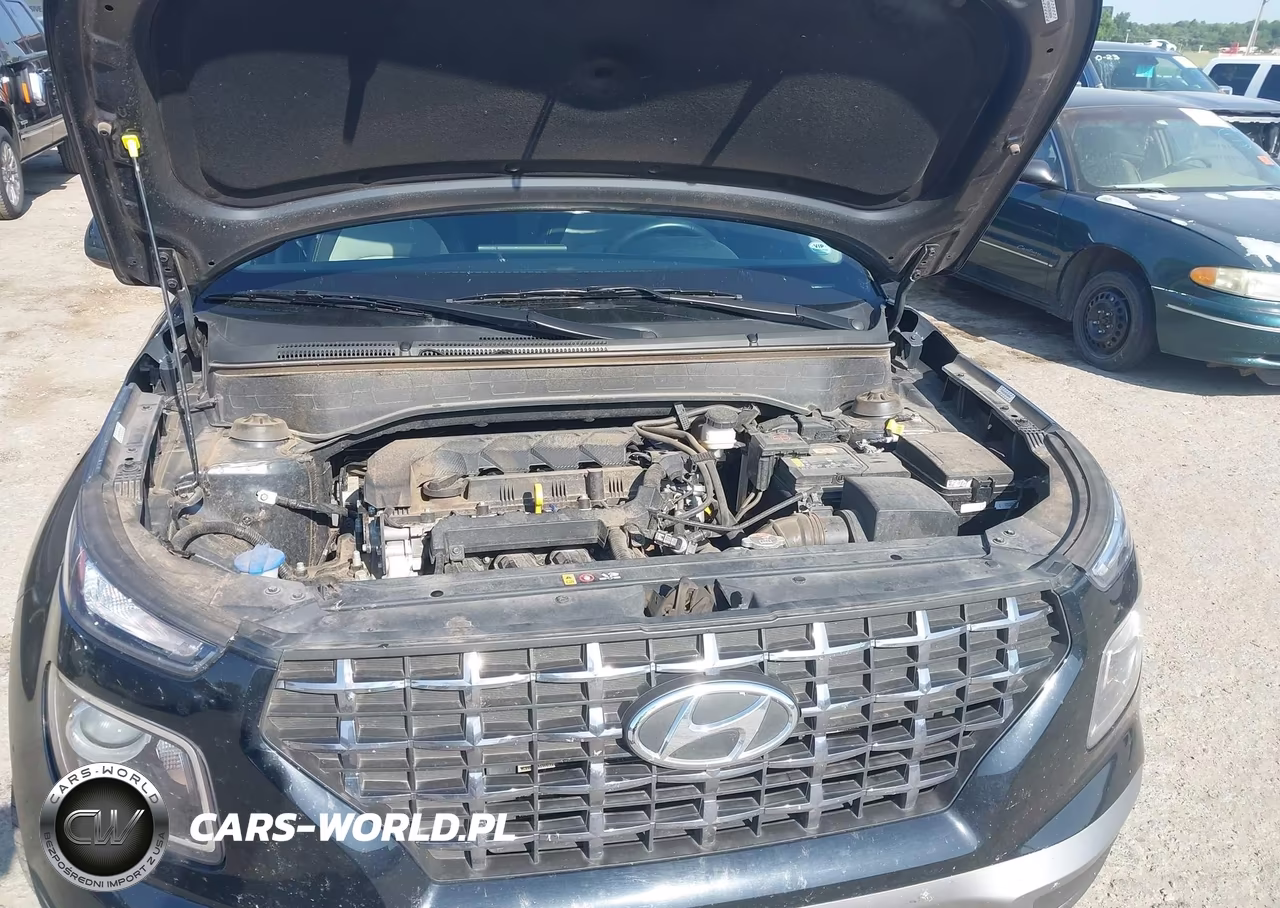2024 Hyundai Venue Sel VIN:KMHRC8A33RU305094 - 10