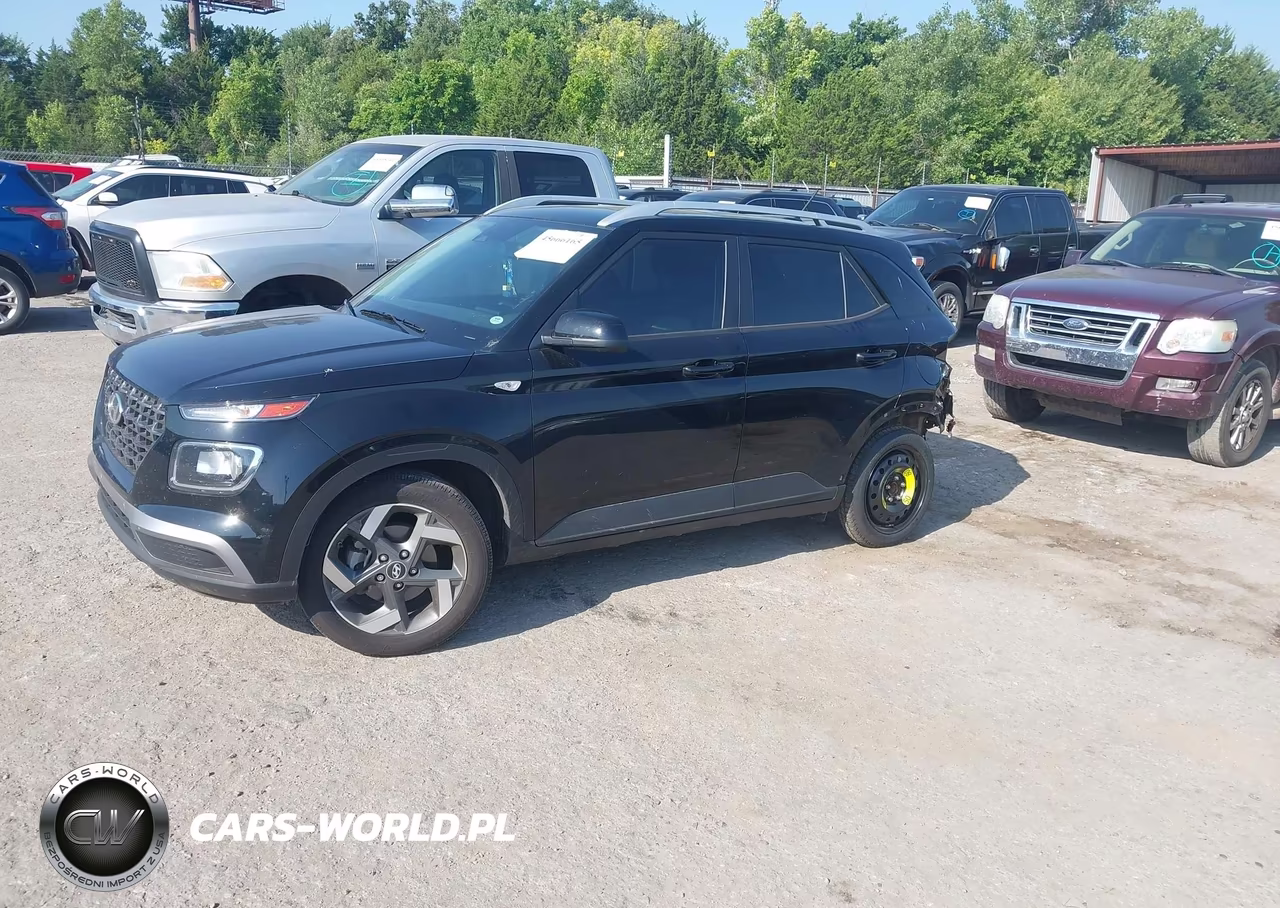 2024 Hyundai Venue Sel VIN:KMHRC8A33RU305094 - 2
