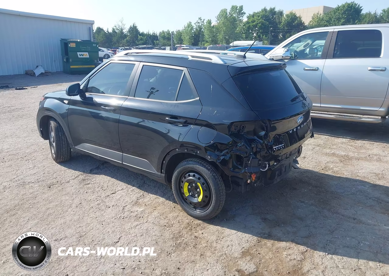 2024 Hyundai Venue Sel VIN:KMHRC8A33RU305094 - 3