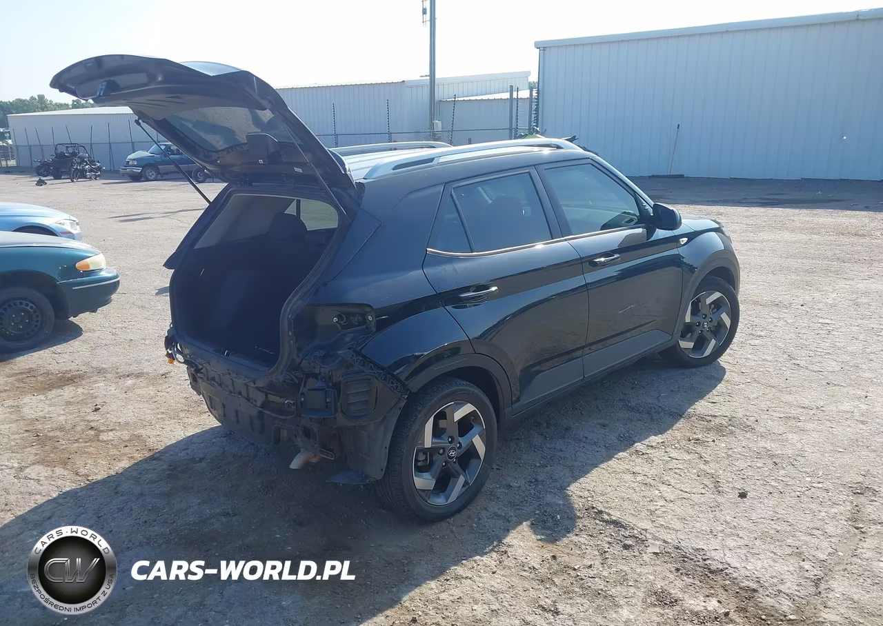 2024 Hyundai Venue Sel VIN:KMHRC8A33RU305094 - 4