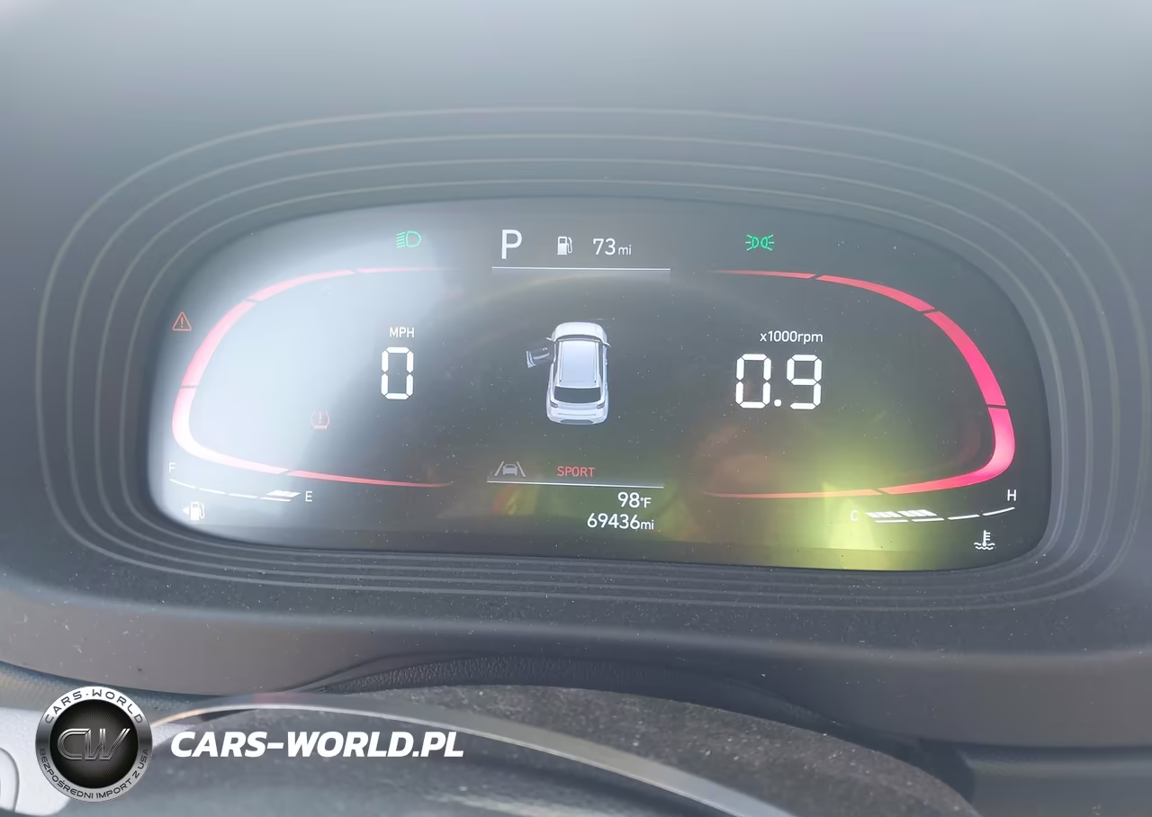 2024 Hyundai Venue Sel VIN:KMHRC8A33RU305094 - 7