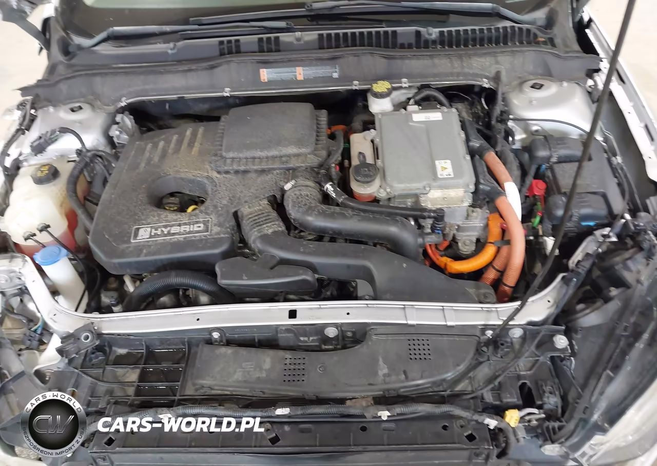 2019 Ford Fusion Hybrid Se VIN:3FA6P0LU7KR226694 - 10