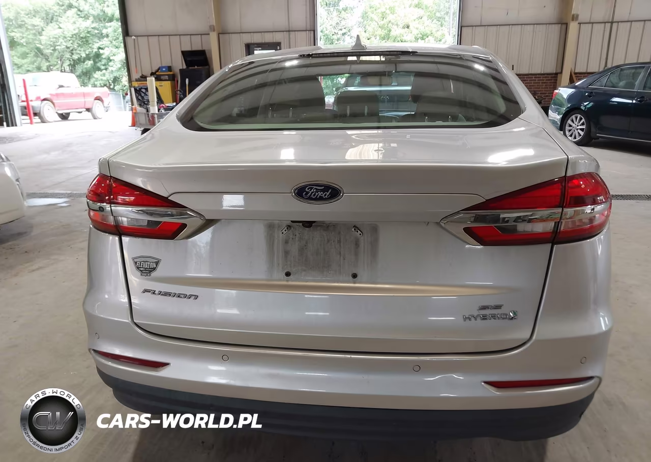 2019 Ford Fusion Hybrid Se VIN:3FA6P0LU7KR226694 - 17