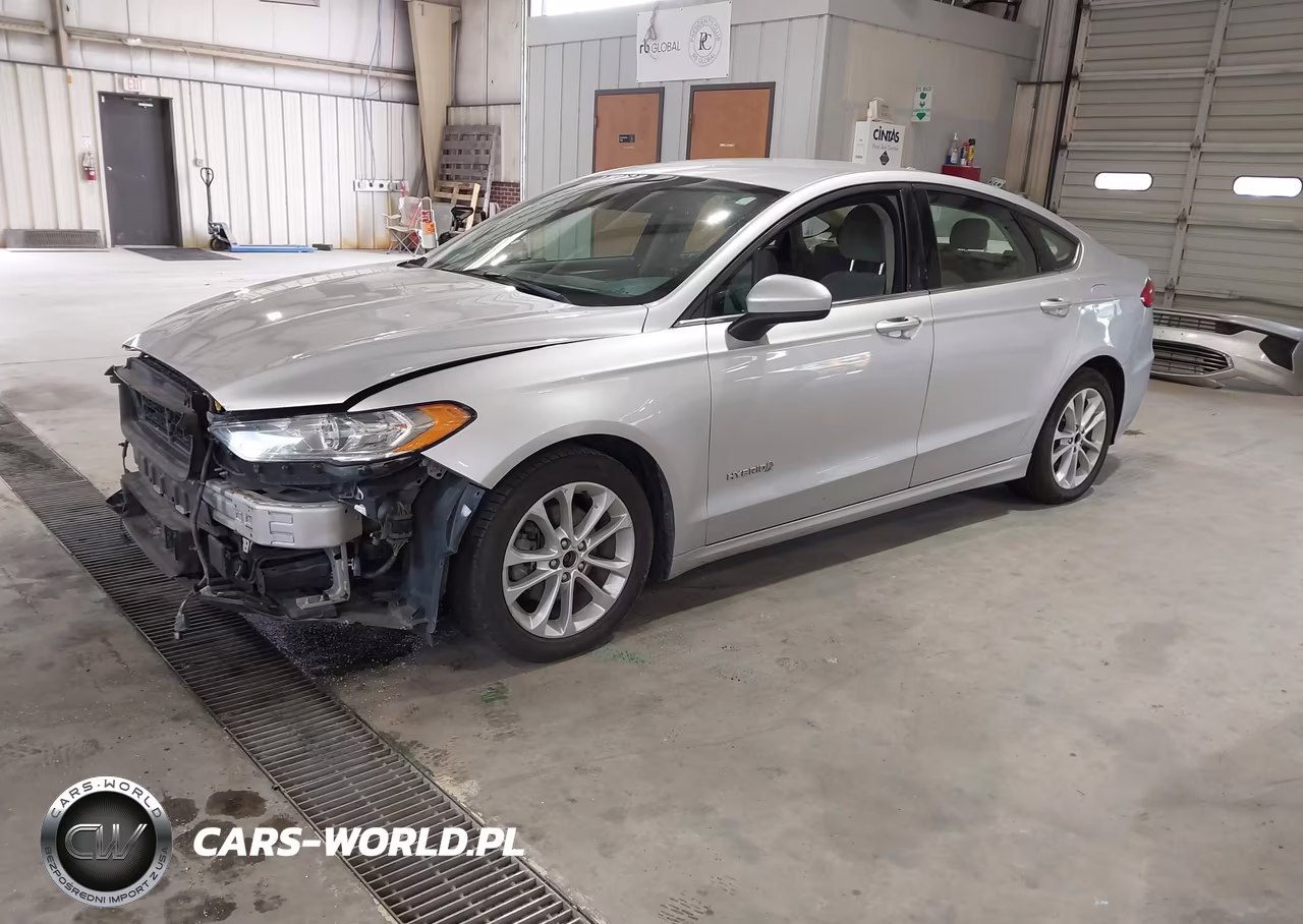 2019 Ford Fusion Hybrid Se VIN:3FA6P0LU7KR226694 - 2