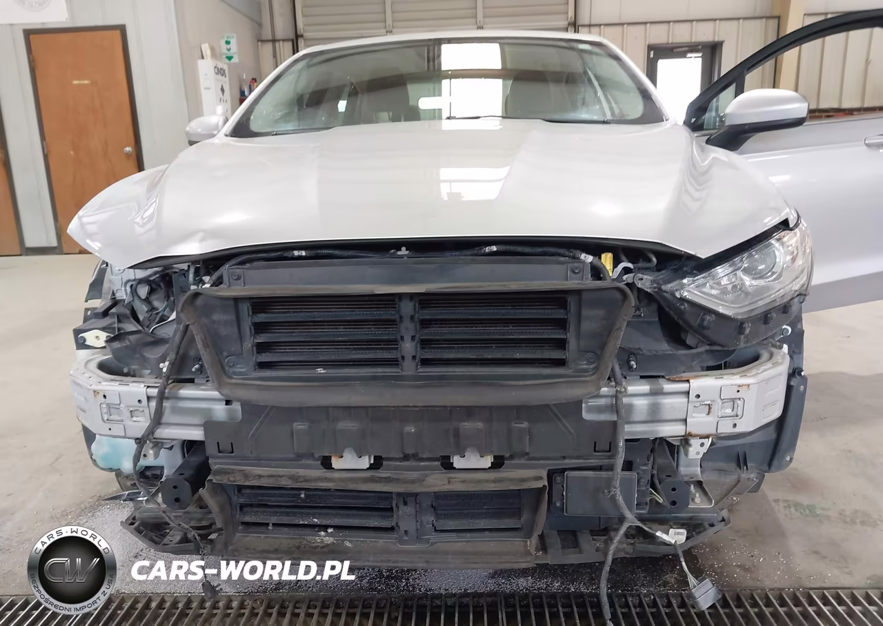 2019 Ford Fusion Hybrid Se VIN:3FA6P0LU7KR226694 - 6
