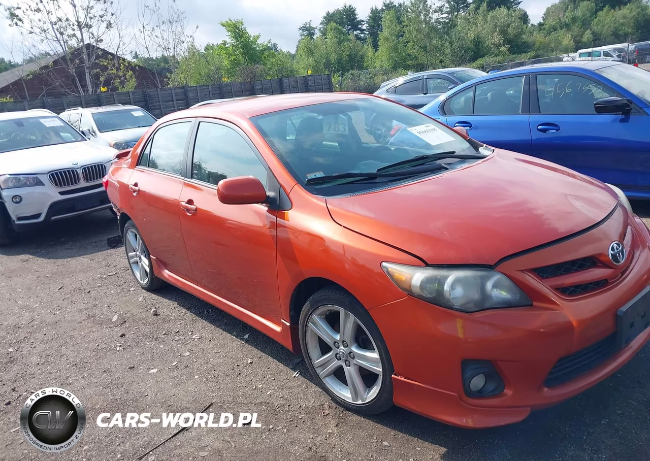 2013 Toyota Corolla S Special Edition VIN:2T1BU4EEXDC086115 - 1