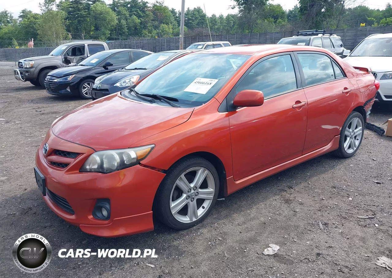 2013 Toyota Corolla S Special Edition VIN:2T1BU4EEXDC086115 - 2